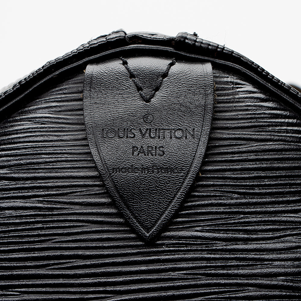 Louis Vuitton Vintage Epi Leather Keepall 50 Duffel Bag (SHF-19532) - Image 7