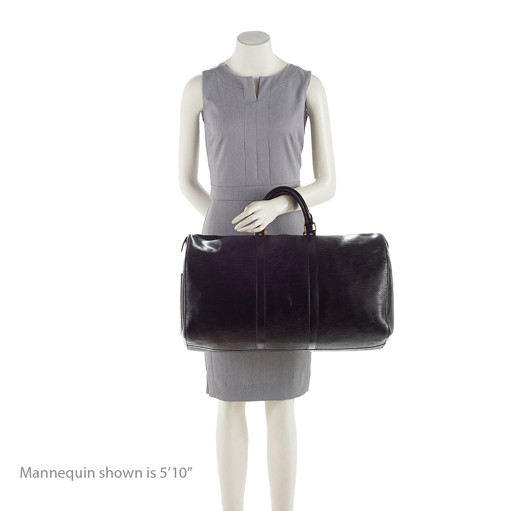 Louis Vuitton Vintage Epi Leather Keepall 50 Duffel Bag (SHF-19532) - Image 4