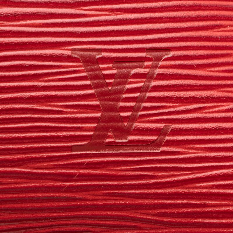 Louis Vuitton Vintage Epi Leather Keepall 50 Duffel Bag (SHF-19332) - Image 12