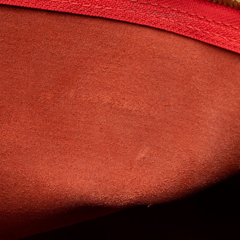 Louis Vuitton Vintage Epi Leather Keepall 55 Duffel Bag (SHF-21452) - Image 13