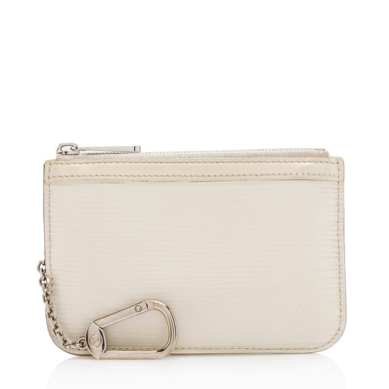 Louis Vuitton Vintage Epi Leather Key Pouch - FINAL SALE (SHF-17696) - Image 15