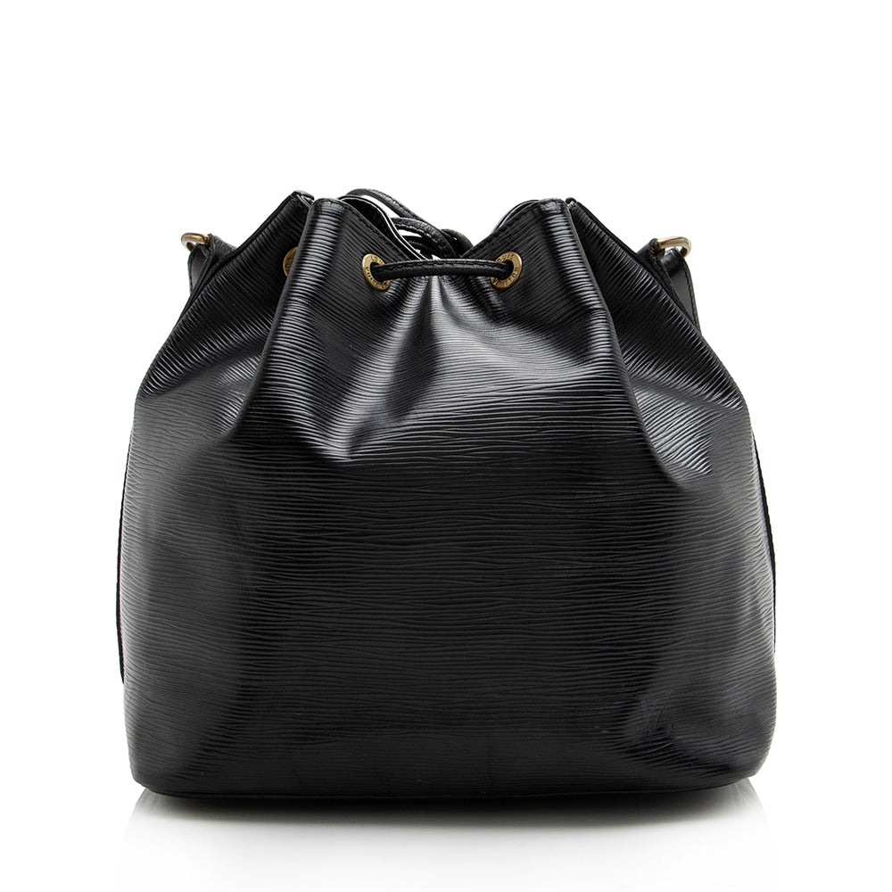 Louis Vuitton Vintage Epi Leather Noe Shoulder Bag (SHF-17712) - Image 2
