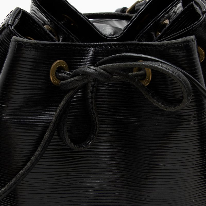 Louis Vuitton Vintage Epi Leather Noe Shoulder Bag (SHF-17712) - Image 9