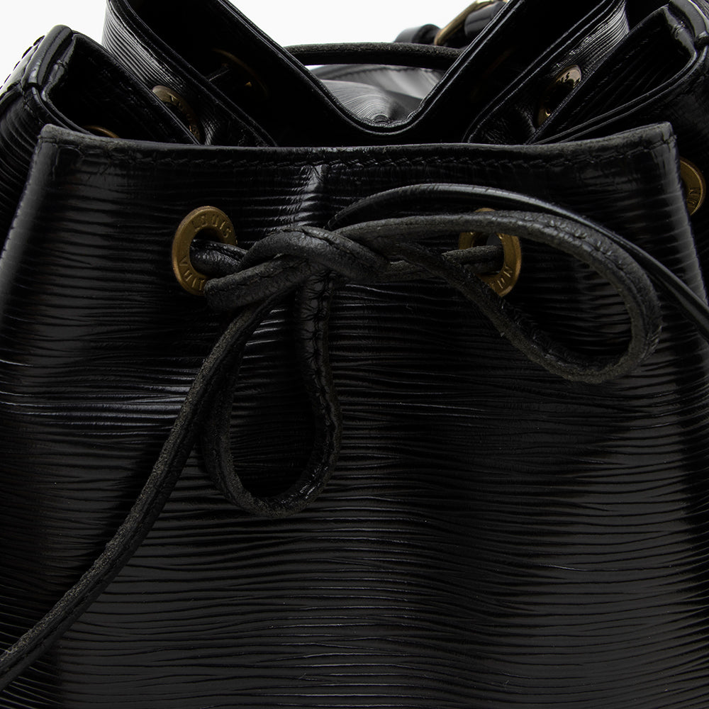 Louis Vuitton Vintage Epi Leather Noe Shoulder Bag (SHF-17712) - Image 9