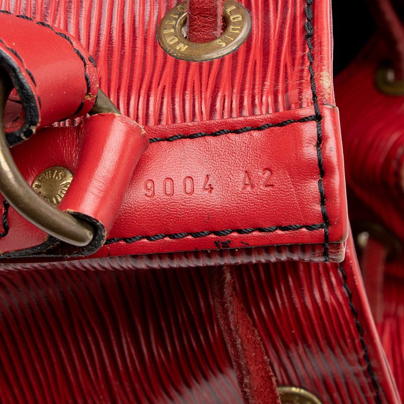 Louis Vuitton Vintage Epi Leather Noe Shoulder Bag - FINAL SALE (SHF-18150) - Image 5
