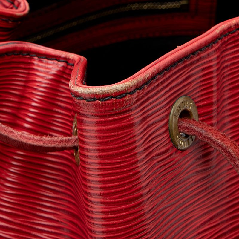 Louis Vuitton Vintage Epi Leather Noe Shoulder Bag - FINAL SALE (SHF-18150) - Image 11
