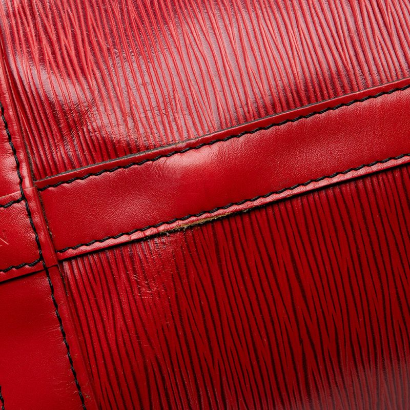 Louis Vuitton Vintage Epi Leather Noe Shoulder Bag - FINAL SALE (SHF-18150) - Image 15