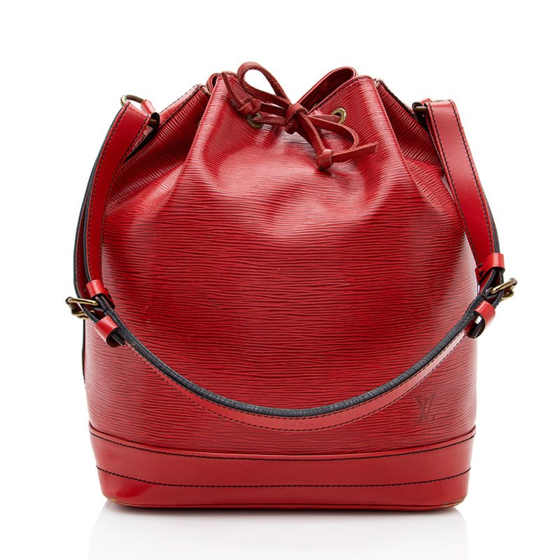 Louis Vuitton Vintage Epi Leather Noe Shoulder Bag - FINAL SALE (SHF-18150) - Image 20