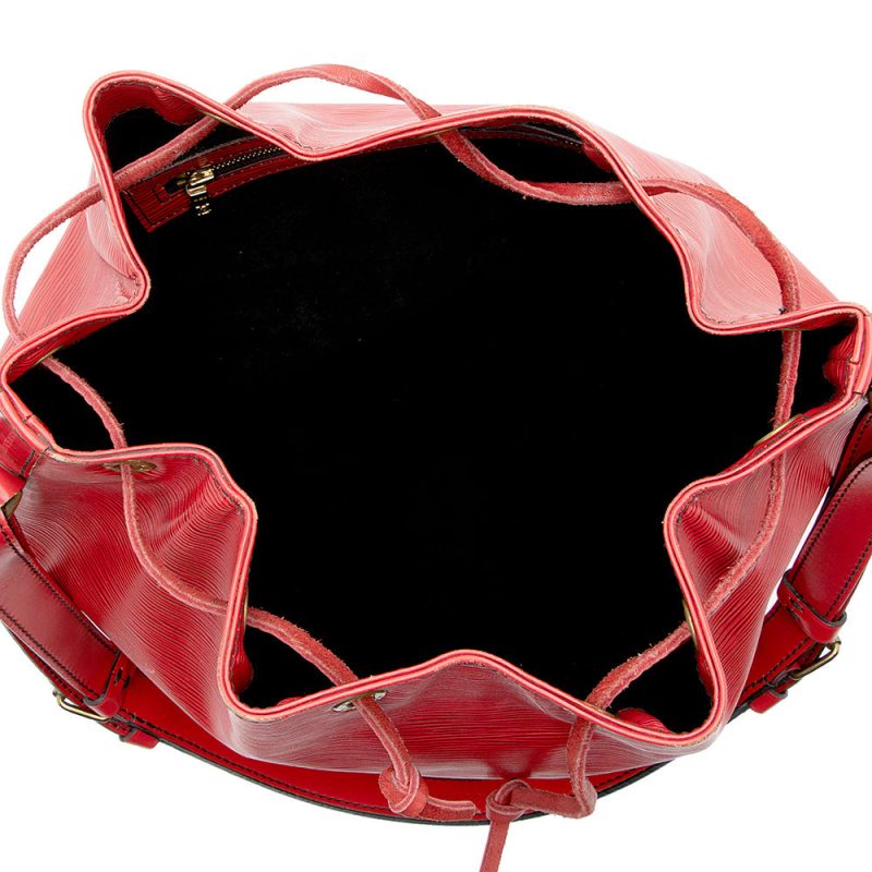 Louis Vuitton Vintage Epi Leather Noe Shoulder Bag - FINAL SALE (SHF-18150) - Image 6