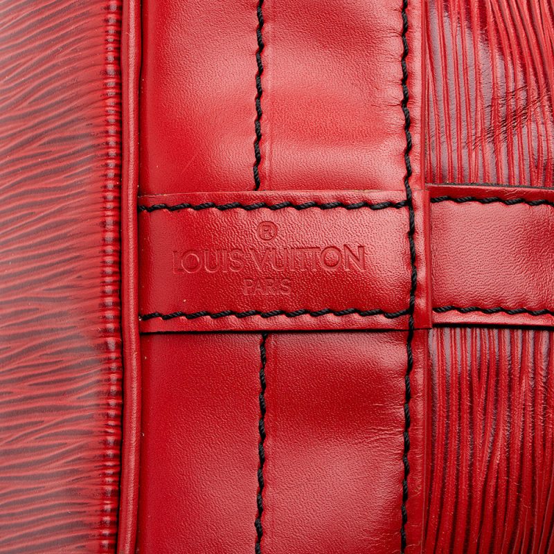 Louis Vuitton Vintage Epi Leather Noe Shoulder Bag - FINAL SALE (SHF-18150) - Image 8