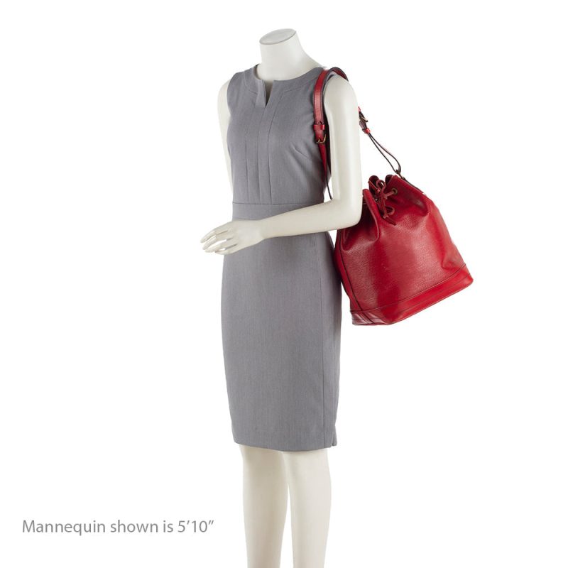 Louis Vuitton Vintage Epi Leather Noe Shoulder Bag - FINAL SALE (SHF-18150) - Image 4