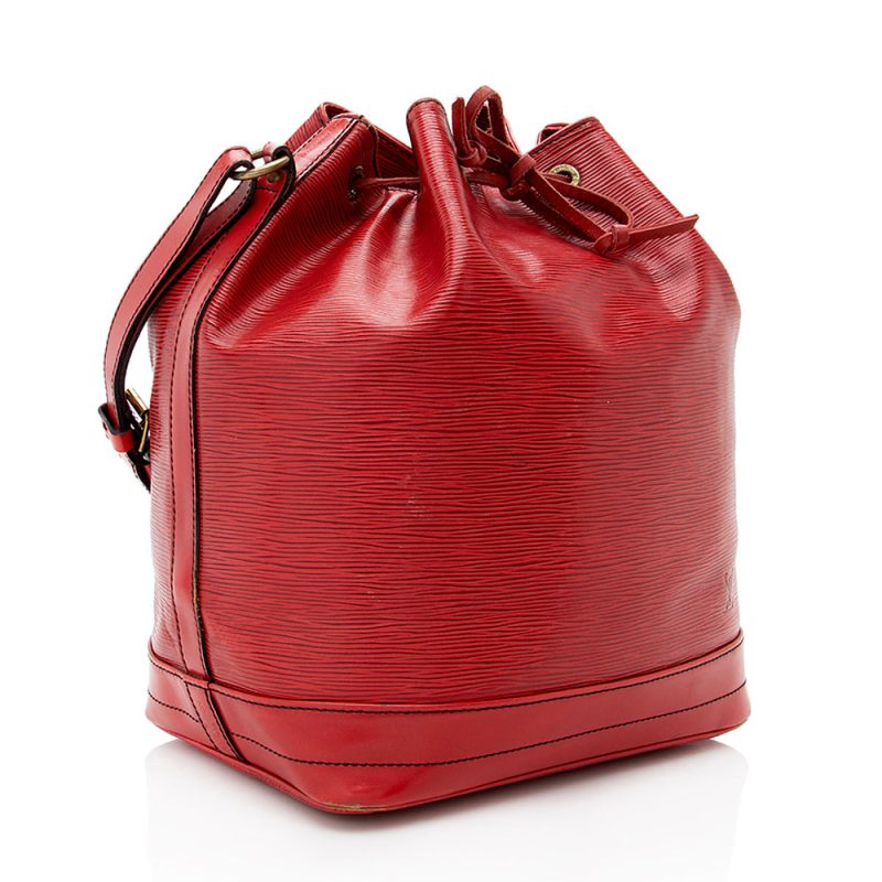 Louis Vuitton Vintage Epi Leather Noe Shoulder Bag - FINAL SALE (SHF-18150)