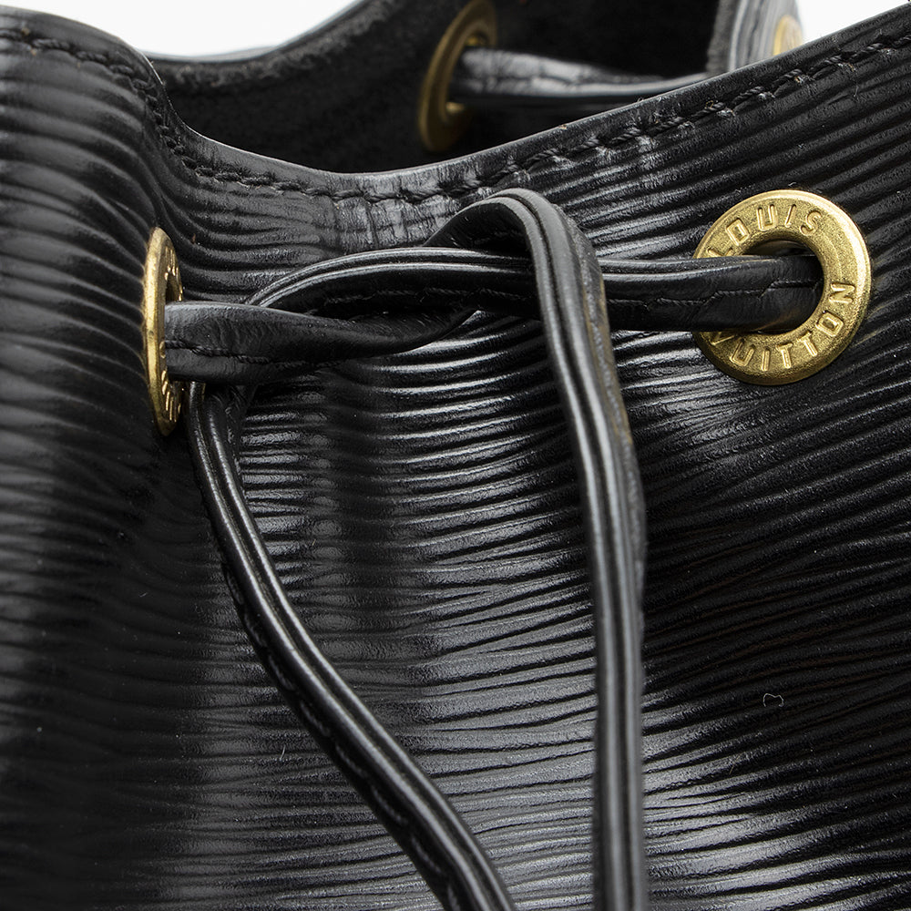 Louis Vuitton Vintage Epi Leather Noe Shoulder Bag (SHF-20452) - Image 9