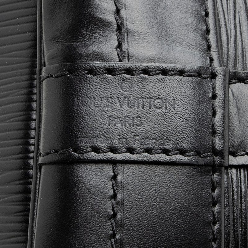 Louis Vuitton Vintage Epi Leather Noe Shoulder Bag (SHF-20452) - Image 7