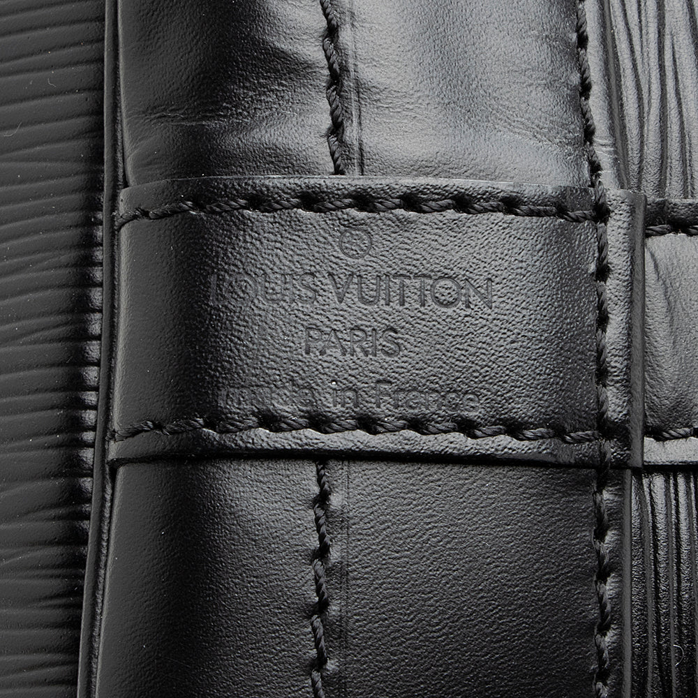 Louis Vuitton Vintage Epi Leather Noe Shoulder Bag (SHF-20452) - Image 7