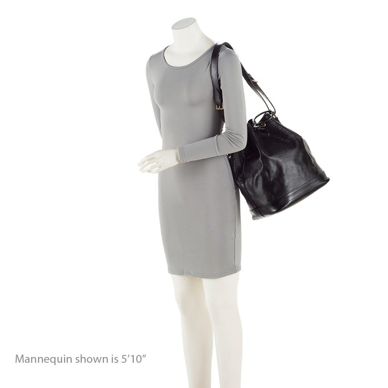 Louis Vuitton Vintage Epi Leather Noe Shoulder Bag (SHF-20452) - Image 4