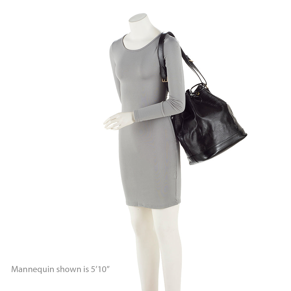 Louis Vuitton Vintage Epi Leather Noe Shoulder Bag (SHF-20452) - Image 4