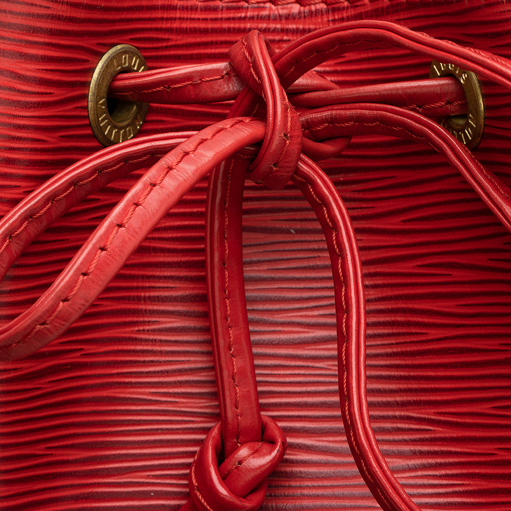 Louis Vuitton Vintage Epi Leather Noe Shoulder Bag (SHF-21800) - Image 9