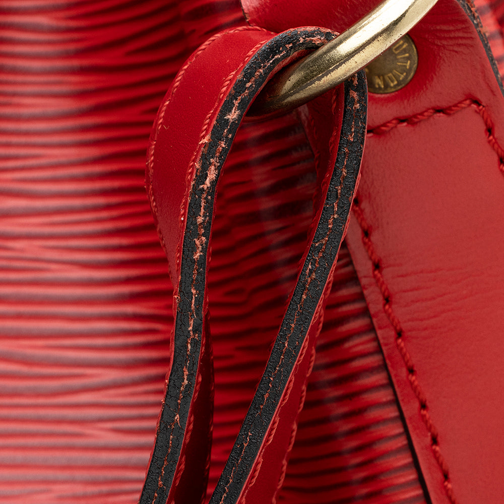 Louis Vuitton Vintage Epi Leather Noe Shoulder Bag (SHF-21800) - Image 14