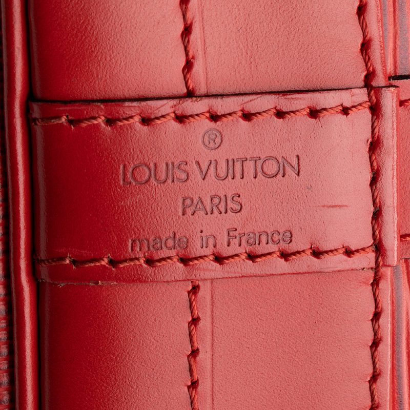 Louis Vuitton Vintage Epi Leather Noe Shoulder Bag (SHF-21800) - Image 7