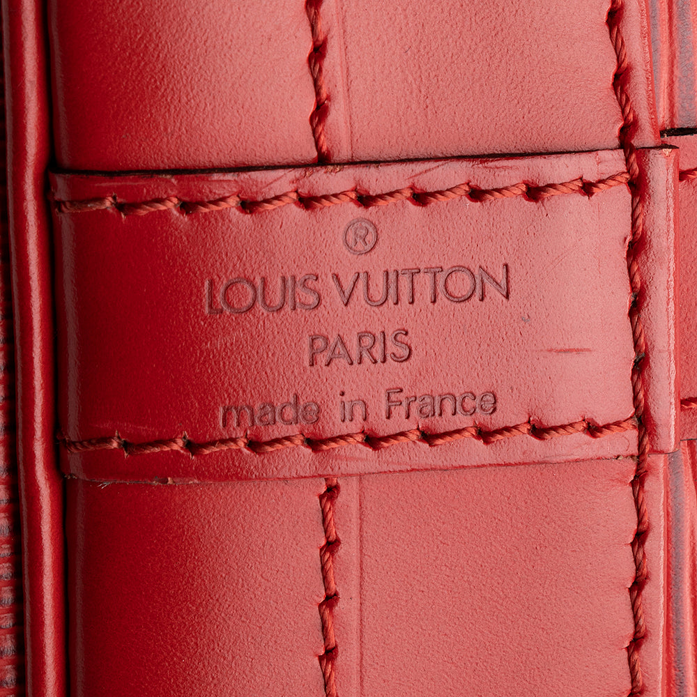 Louis Vuitton Vintage Epi Leather Noe Shoulder Bag (SHF-21800) - Image 7
