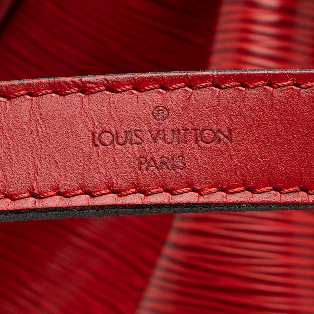 Louis Vuitton Vintage Epi Leather Noe Shoulder Bag (SHF-21800) - Image 8