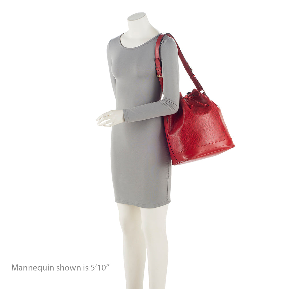 Louis Vuitton Vintage Epi Leather Noe Shoulder Bag (SHF-21800) - Image 4