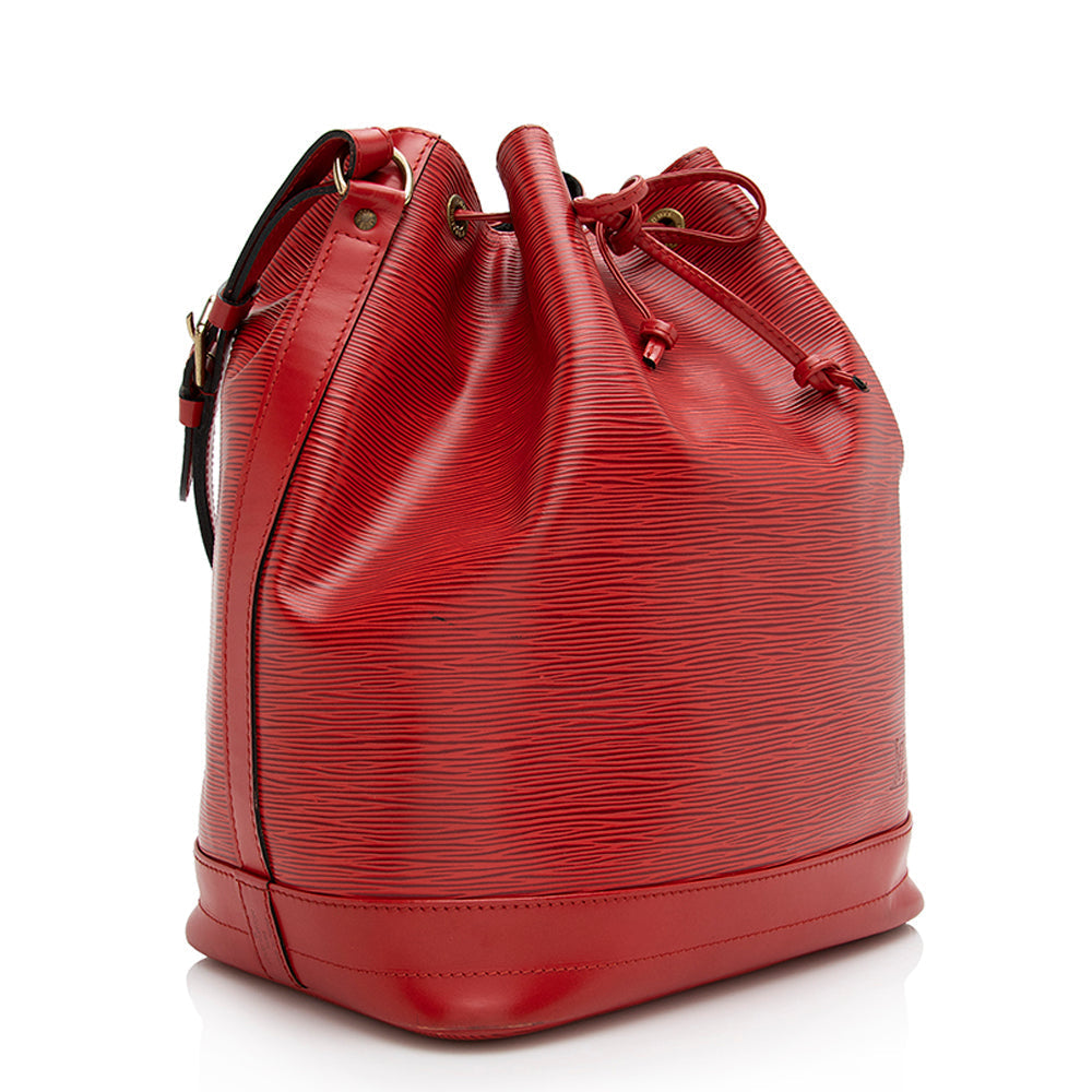 Louis Vuitton Vintage Epi Leather Noe Shoulder Bag (SHF-21800)