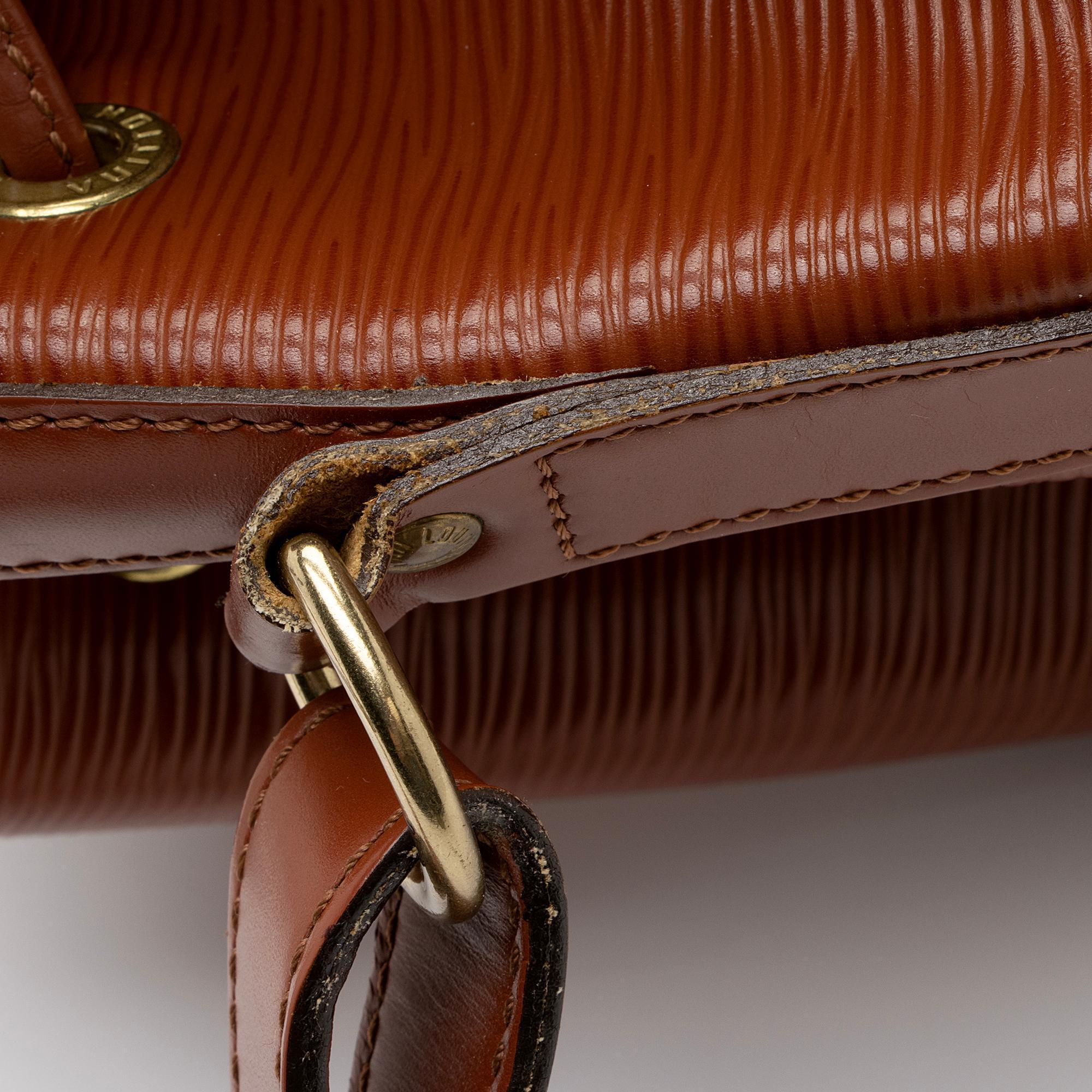 Louis Vuitton Vintage Epi Leather Noe Shoulder Bag (SHF-6rxQpn) - Image 13
