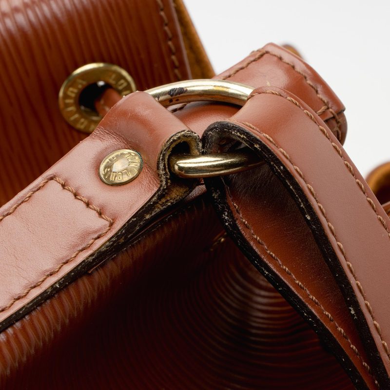 Louis Vuitton Vintage Epi Leather Noe Shoulder Bag (SHF-6rxQpn) - Image 15