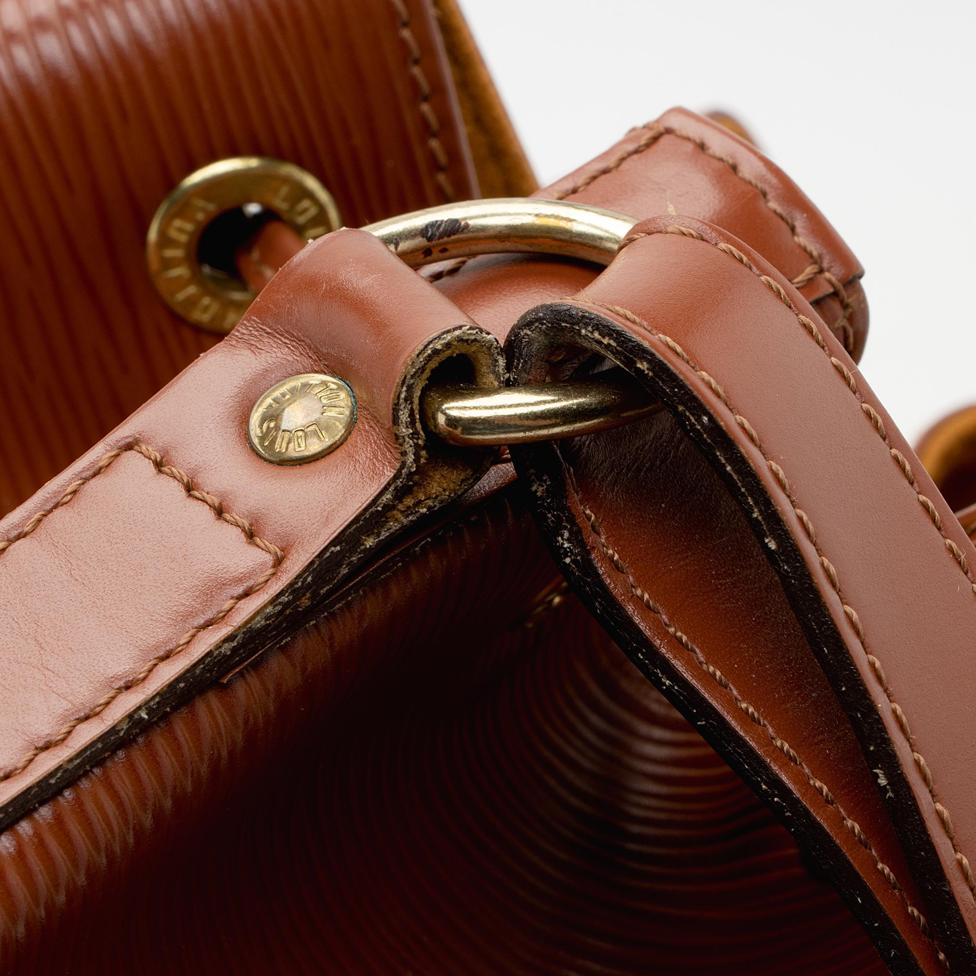Louis Vuitton Vintage Epi Leather Noe Shoulder Bag (SHF-6rxQpn) - Image 15