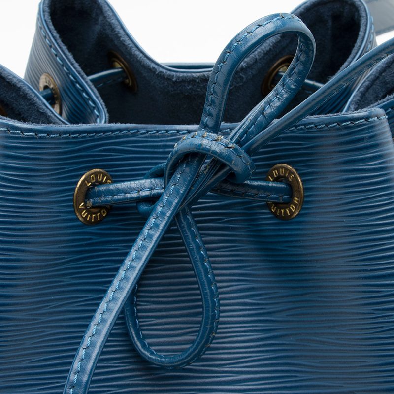 Louis Vuitton Vintage Epi Leather Petit Noe Shoulder Bag (SHF-20453) - Image 9