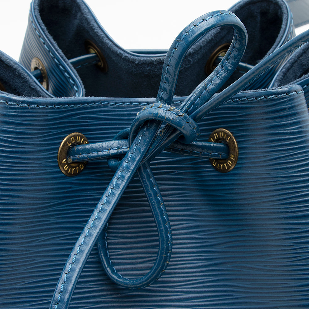 Louis Vuitton Vintage Epi Leather Petit Noe Shoulder Bag (SHF-20453) - Image 9
