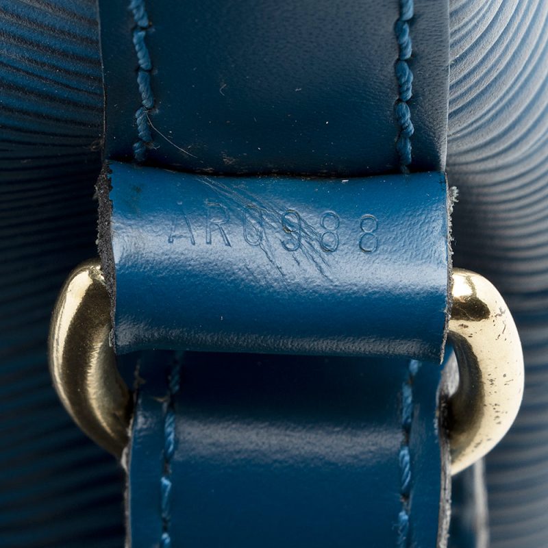 Louis Vuitton Vintage Epi Leather Petit Noe Shoulder Bag (SHF-20453) - Image 5