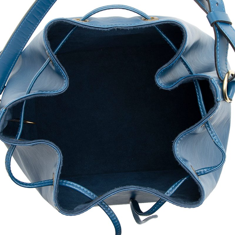 Louis Vuitton Vintage Epi Leather Petit Noe Shoulder Bag (SHF-20453) - Image 6