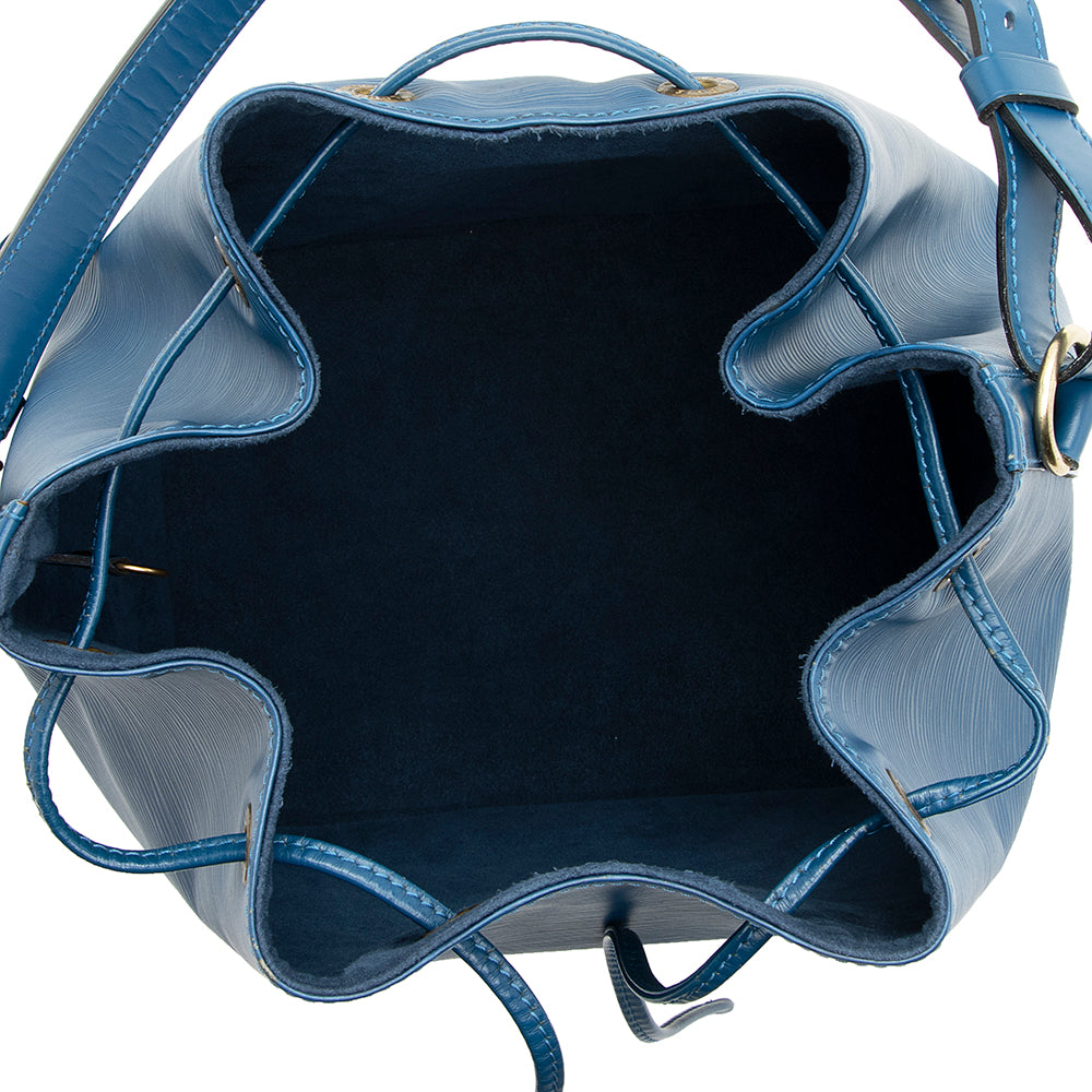Louis Vuitton Vintage Epi Leather Petit Noe Shoulder Bag (SHF-20453) - Image 6