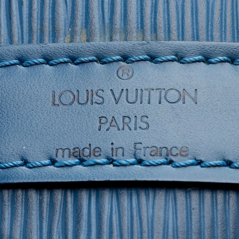 Louis Vuitton Vintage Epi Leather Petit Noe Shoulder Bag (SHF-20453) - Image 7