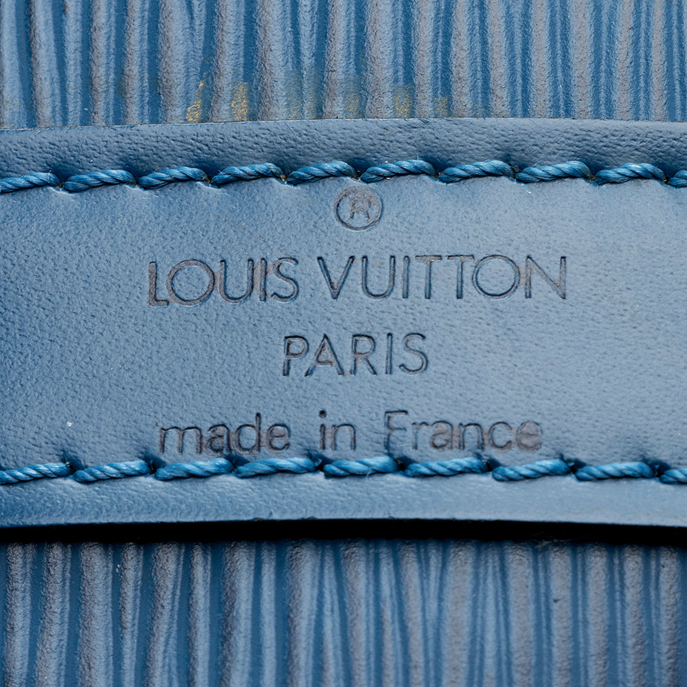 Louis Vuitton Vintage Epi Leather Petit Noe Shoulder Bag (SHF-20453) - Image 7