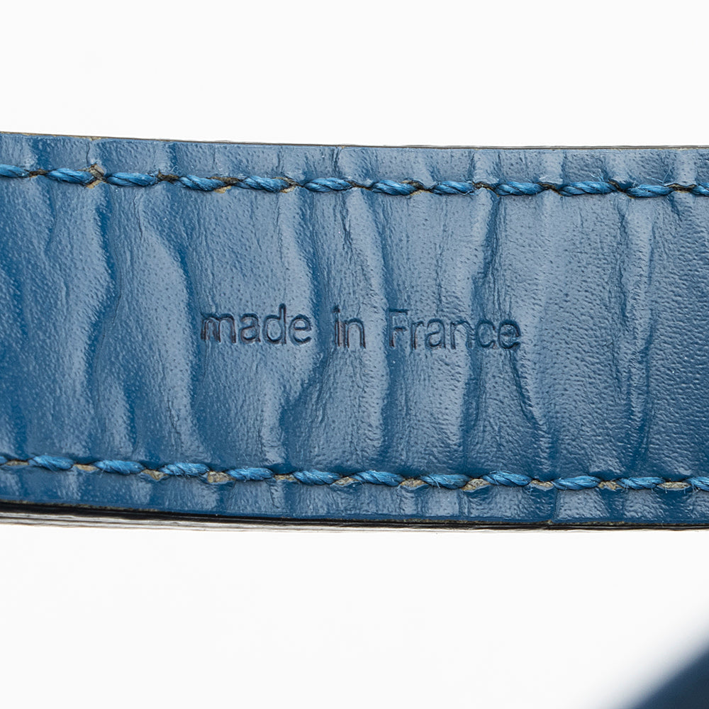 Louis Vuitton Vintage Epi Leather Petit Noe Shoulder Bag (SHF-20453) - Image 8