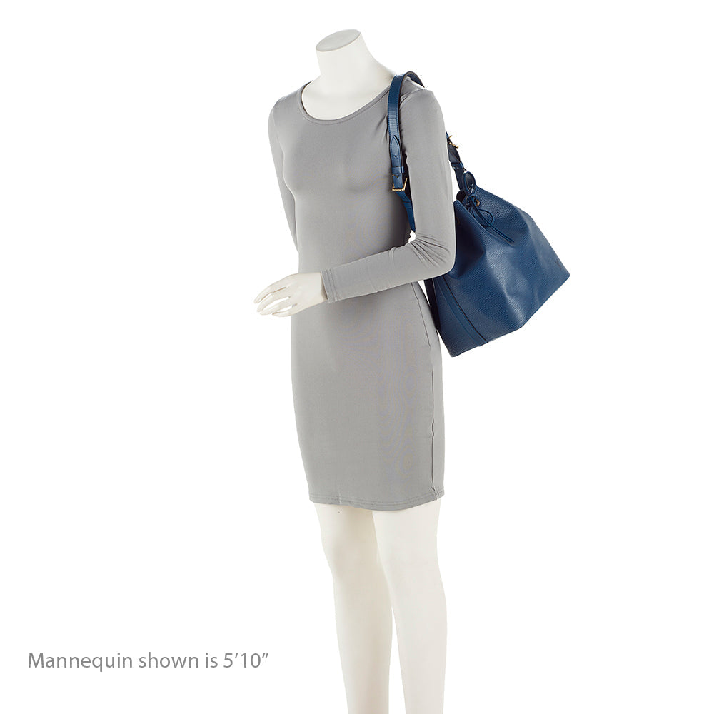 Louis Vuitton Vintage Epi Leather Petit Noe Shoulder Bag (SHF-20453) - Image 4