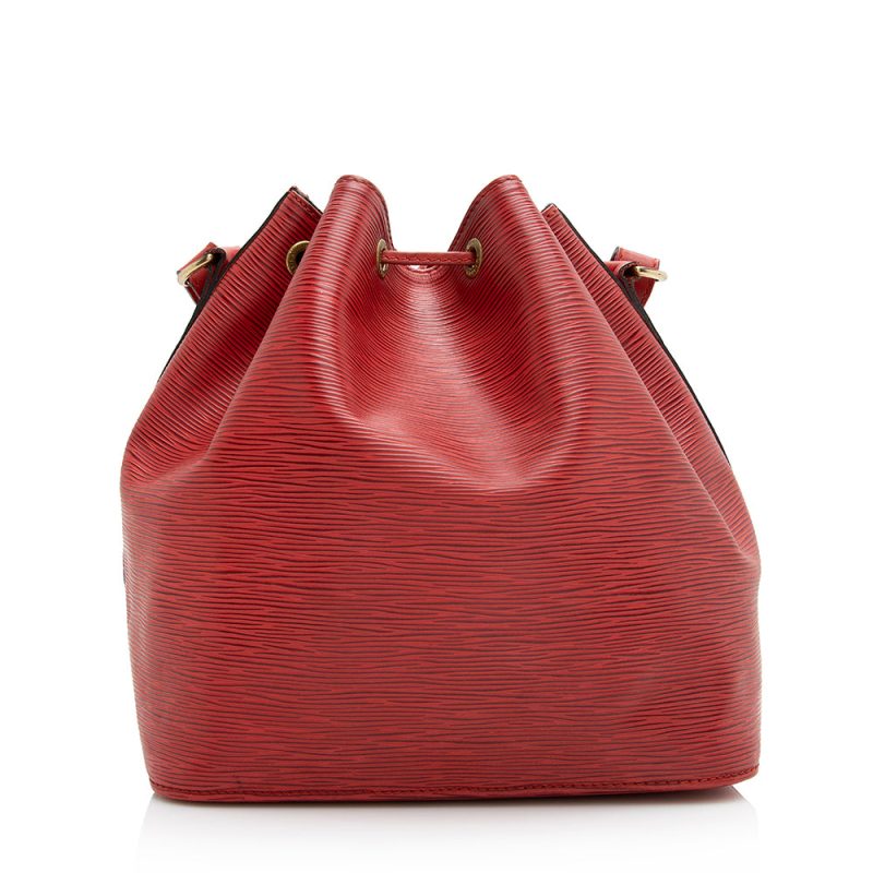 Louis Vuitton Vintage Epi Leather Petit Noe Shoulder Bag (SHF-21487) - Image 2