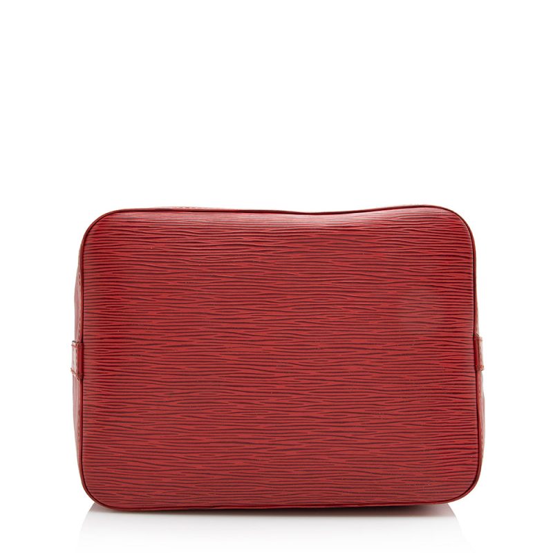 Louis Vuitton Vintage Epi Leather Petit Noe Shoulder Bag (SHF-21487) - Image 3