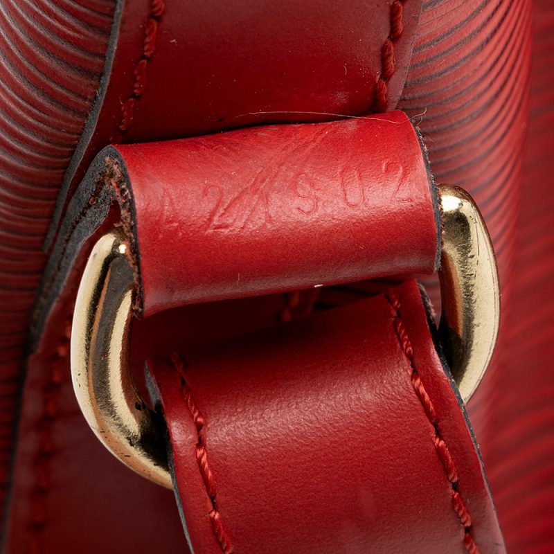Louis Vuitton Vintage Epi Leather Petit Noe Shoulder Bag (SHF-21487) - Image 5
