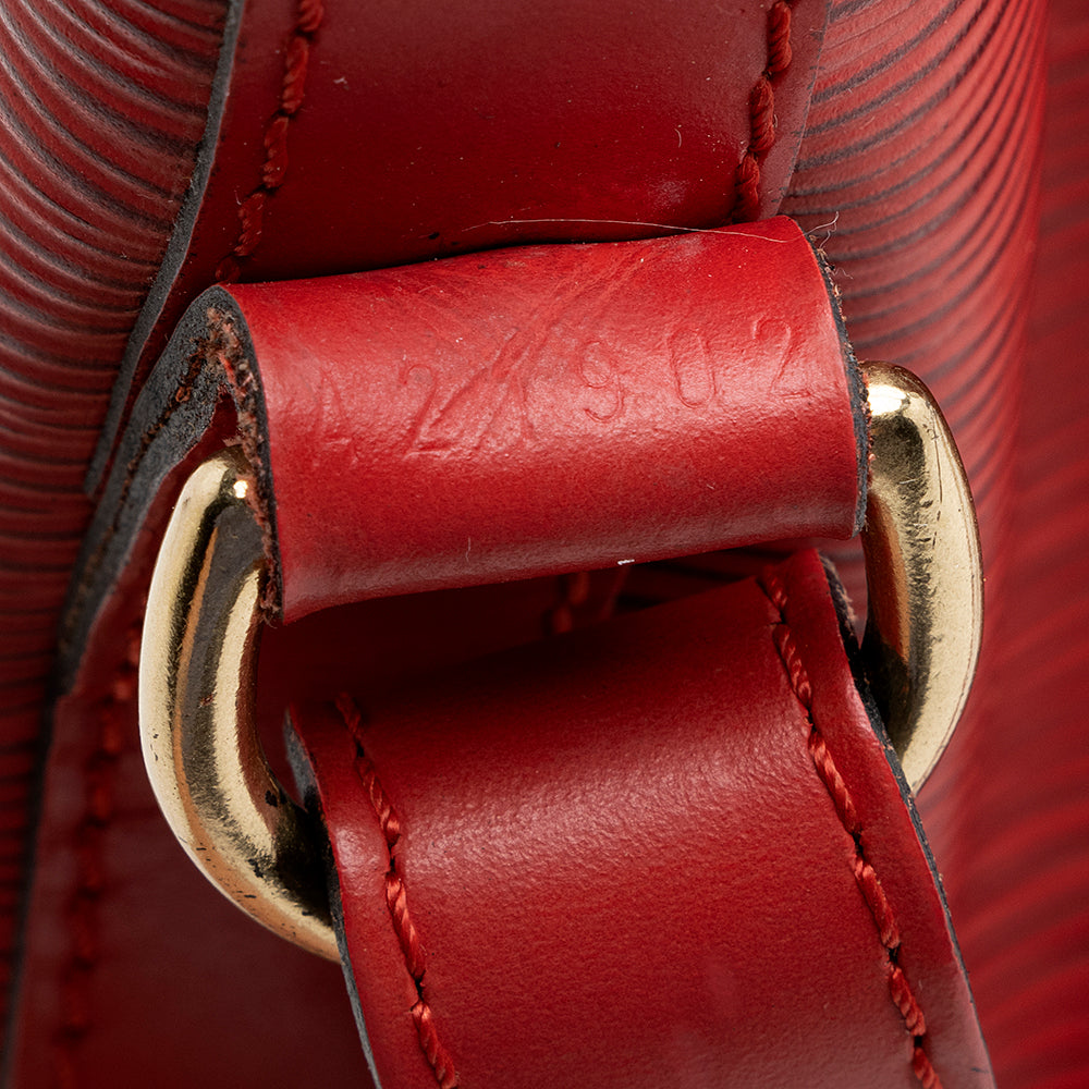 Louis Vuitton Vintage Epi Leather Petit Noe Shoulder Bag (SHF-21487) - Image 5