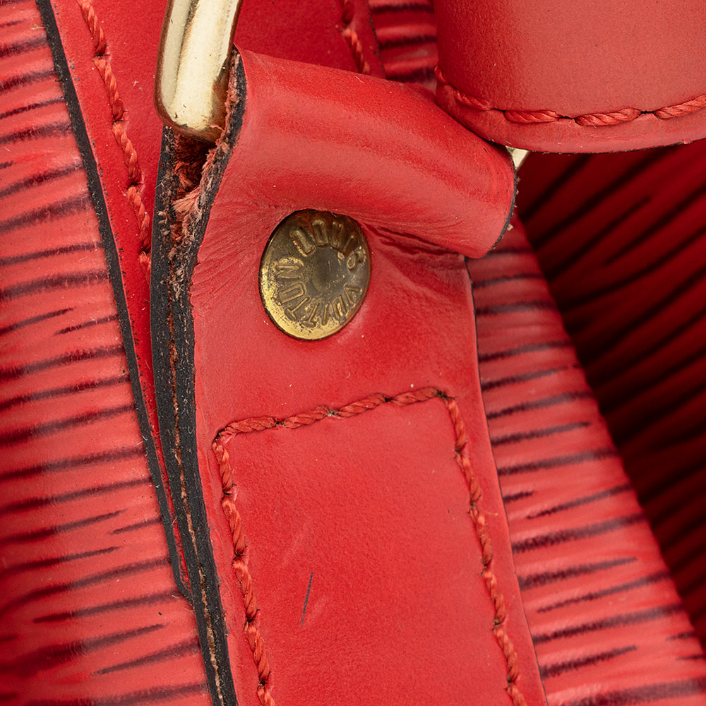 Louis Vuitton Vintage Epi Leather Petit Noe Shoulder Bag (SHF-21487) - Image 19