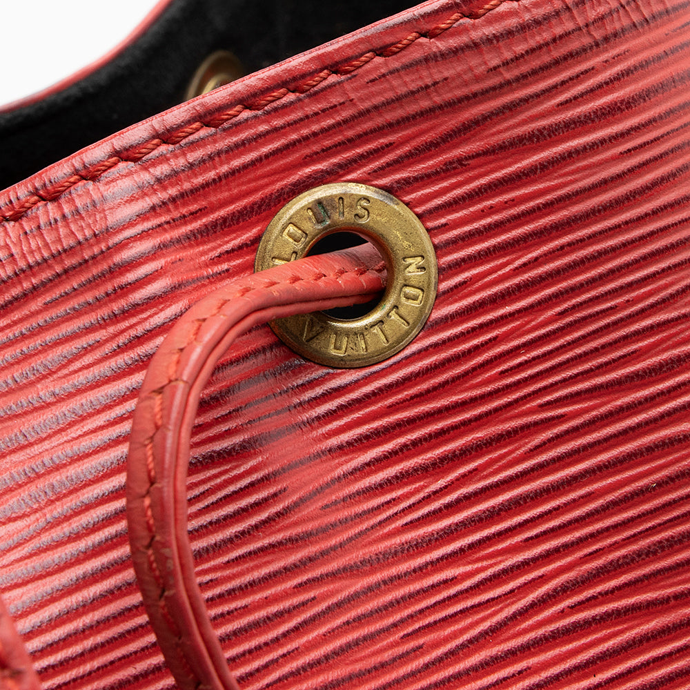 Louis Vuitton Vintage Epi Leather Petit Noe Shoulder Bag (SHF-21487) - Image 11