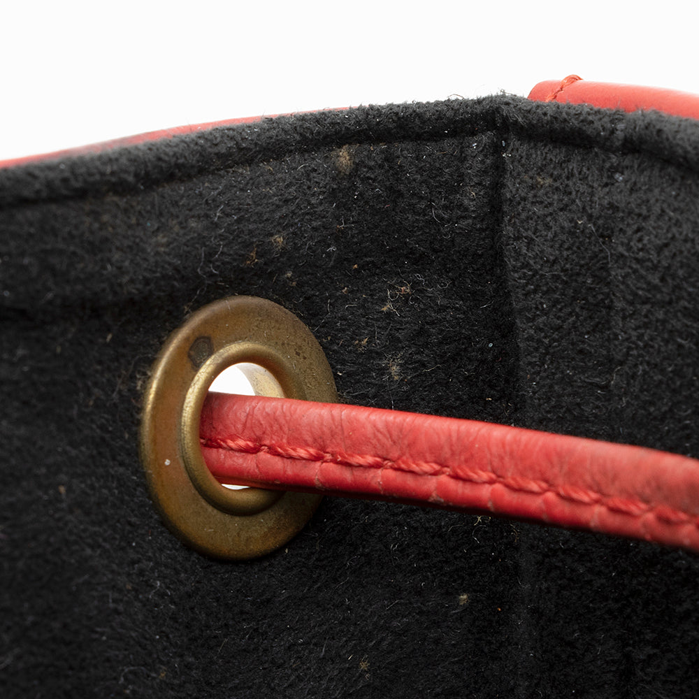 Louis Vuitton Vintage Epi Leather Petit Noe Shoulder Bag (SHF-21487) - Image 13