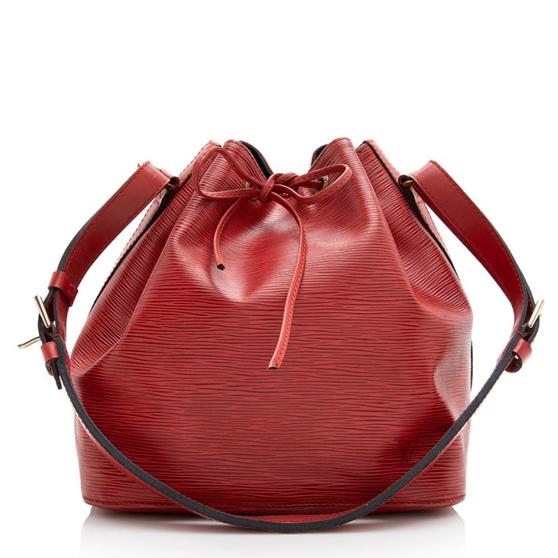 Louis Vuitton Vintage Epi Leather Petit Noe Shoulder Bag (SHF-21487) - Image 20