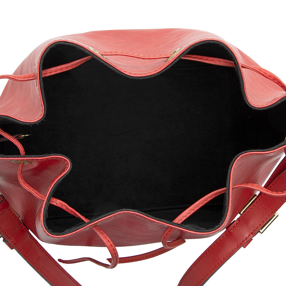 Louis Vuitton Vintage Epi Leather Petit Noe Shoulder Bag (SHF-21487) - Image 6