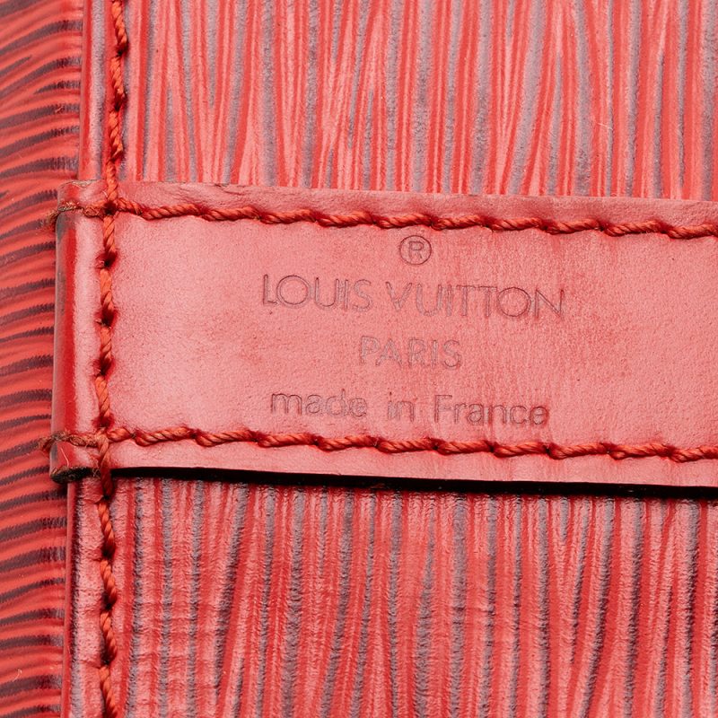Louis Vuitton Vintage Epi Leather Petit Noe Shoulder Bag (SHF-21487) - Image 7
